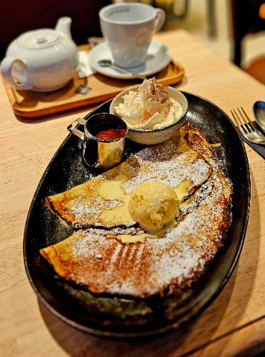 Espresso tiré au comptoir